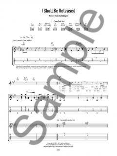 Guitar Tab Collection von Bob Dylan 