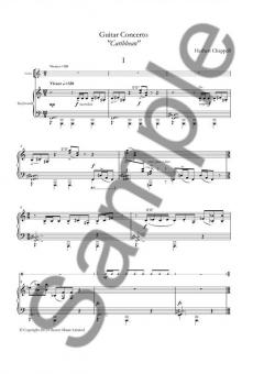 Guitar Concerto 'Caribbean' von Herbert Chappell 