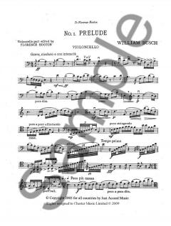Suite For Cello and Piano von William Busch im Alle Noten Shop kaufen