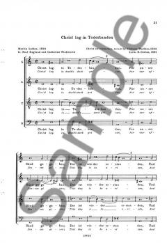 A Vocal Companion To Bach's Orgelbüchlein Book 2 von Johann Sebastian Bach 