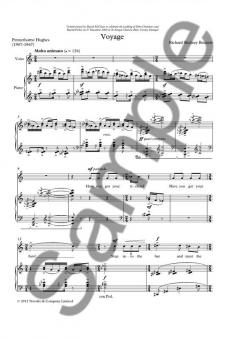 Voyage von Richard Rodney Bennett 