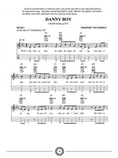 Irish Songs For Ukulele von Dick Sheridan im Alle Noten Shop kaufen