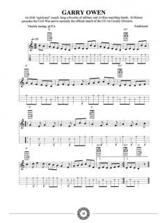 Irish Songs For Ukulele von Dick Sheridan im Alle Noten Shop kaufen