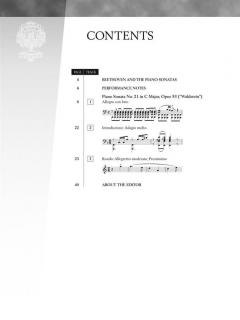 Sonate Nr. 21 C-Dur op. 53 von Ludwig van Beethoven 