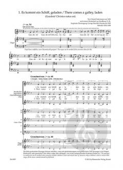 Sechs Motetten zur Weihnachtszeit (Gerd-Peter Münden) 