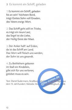 Weihnachtslieder 