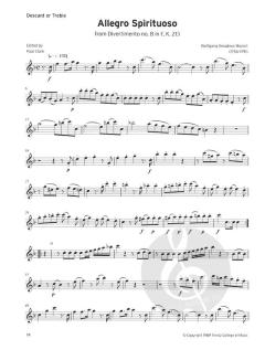 Descant Recorder Anthology Grades 4-5 