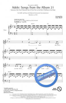 Songs From The Album 21 von Adele (Download) 