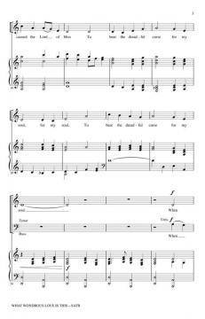 What Wondrous Love Is This (Download) 