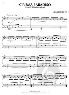 Cinema Paradiso von Ennio Morricone 
