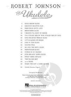 Robert Johnson For Ukulele im Alle Noten Shop kaufen