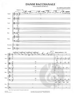 Danse Bacchanale von Camille Saint-Saëns (Download) 
