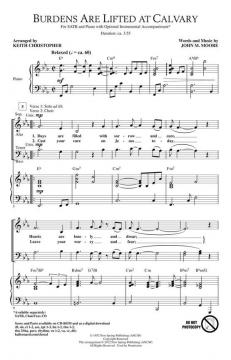 Burdens Are Lifted At Calvary von Johnny Moore (Download) 