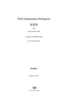 Igen (Pelle Gudmundsen-Holmgreen) 