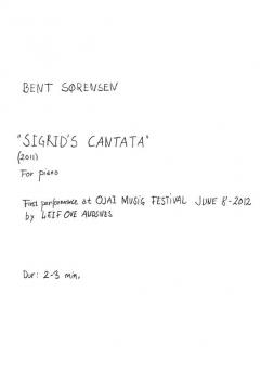 Sigrid's Canata 