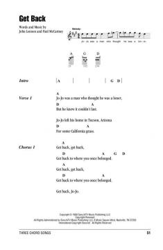 Ukulele Chord Songbook: Three Chord Songs im Alle Noten Shop kaufen