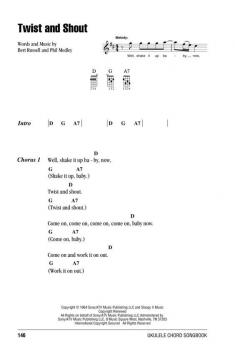 Ukulele Chord Songbook: Three Chord Songs im Alle Noten Shop kaufen