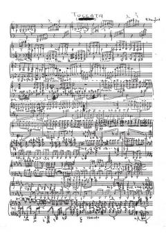 Toccata for Klaver 1949 von Per Norgard 