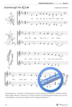 Trompetenschule für Kinder Band 2 von Bernhard Schumacher im Alle Noten Shop kaufen