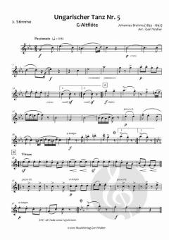 Ungarischer Tanz Nr. 5 von Johannes Brahms (Download) 