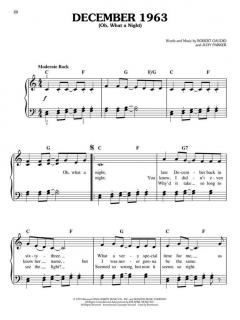 Jersey Boys von The Four Seasons 