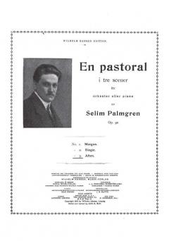 Afton (Evening) Op.50, No.3 von Selim Palmgren 