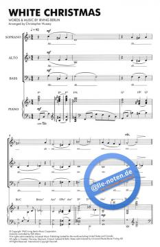 White Christmas von Irving Berlin 