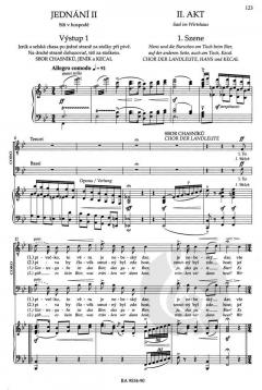 Die verkaufte Braut von Bedrich Smetana 