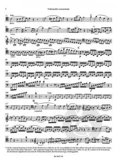 Konzert C-Dur op. 56 von Ludwig van Beethoven (Download) 