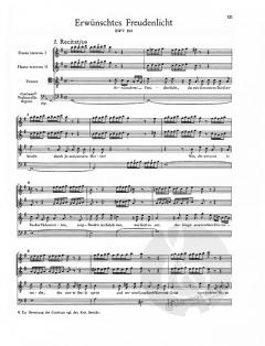 Kantaten zum 2. und 3. Pfingsttag von Johann Sebastian Bach 
