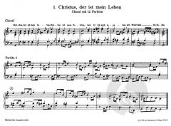 Ausgewählte Orgelwerke, 1-10 von Johann Pachelbel (Download) 
