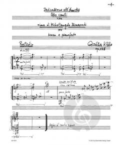 Otto canti op. 135 von Giselher Klebe (Download) 