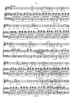Liederkreis von Heinrich Heine op. 24 von Robert Schumann (Download) 