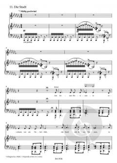 Schwanengesang D 957 / D 965 A von Franz Schubert (Download) 