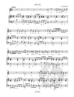 Neun Amen- und Halleluja-Sätze von Georg Friedrich Händel (Download) 
