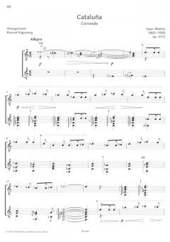 Albéniz Collection von Isaac Albéniz 