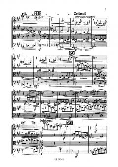 Streichquartett Nr. 2 op. 10 fis-Moll von Arnold Schönberg im Alle Noten Shop kaufen
