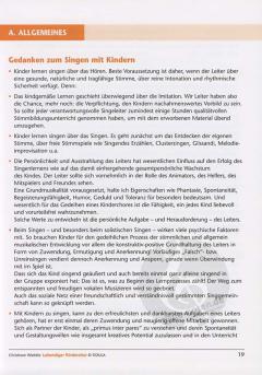 Lebendiger Kinderchor - Anregungen und Modelle (Christiane Wieblitz) 