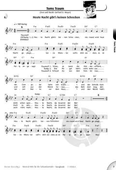 Musical-Hits für die Sekundarstufe von Werner Rizzi 