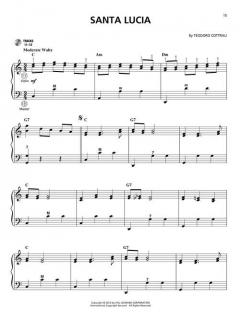 Accordion Play-Along Vol. 5: Italian Songs 