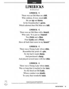 Sound Poems von Cristi Cary Miller 