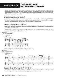 Guitar Lesson Goldmine 100 Acoustic Lessons von Chad Johnson 