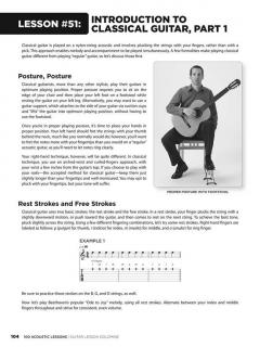 Guitar Lesson Goldmine 100 Acoustic Lessons von Chad Johnson 
