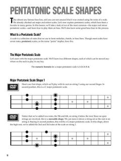 Scales & Modes For Bass- At A Glance 