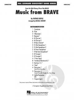 Music from Brave von Patrick Doyle (Download) 