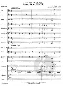 Music from Brave von Patrick Doyle (Download) 