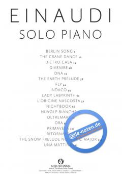 Solo Piano von Ludovico Einaudi 