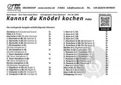 Kannst du Knödel kochen von Ernst Mosch 