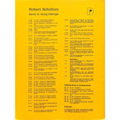 Adagio op. 117 Konzertstück 2 von Robert Schollum 