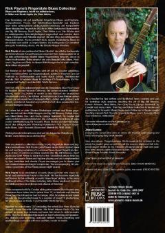 Fingerstyle Blues Collection von Rick Payne 